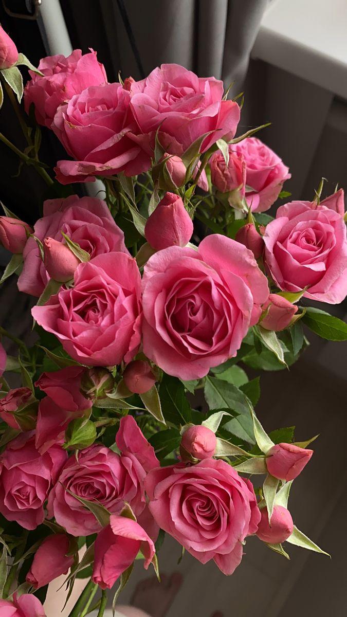 Professional floral arrangement in modern corporate setting